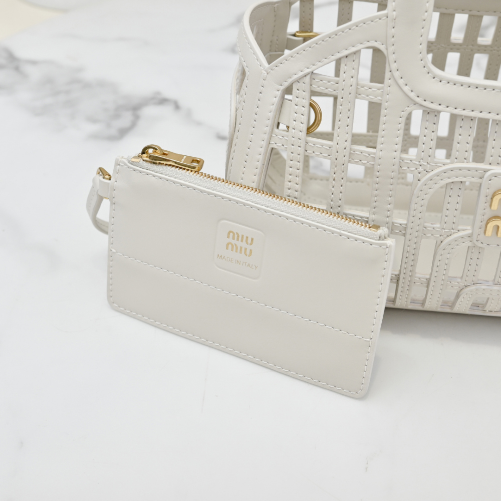 Miu Miu Miu Miu Leather Basket 레플리카 27번 이미지 - Bag | 세미샵 레플리카 사이트