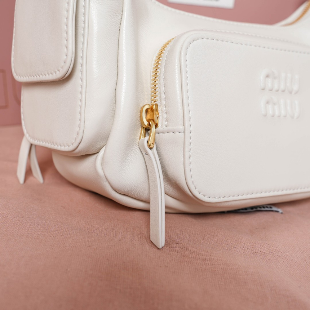 Miu Miu Miu Miu Nappa Leather Pocket 레플리카 7번 이미지 - Bag | 세미샵 레플리카 사이트