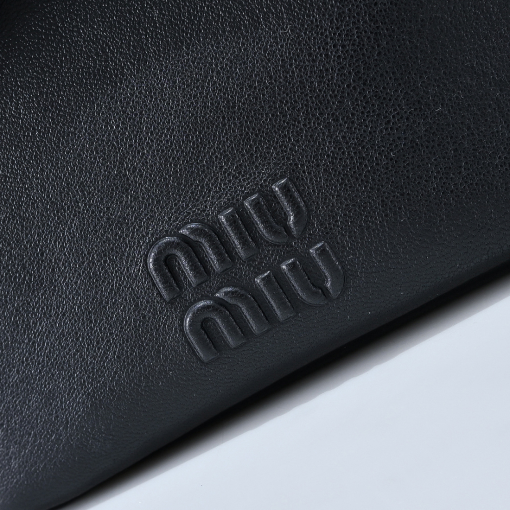 Miu Miu Nappa Leather Pouch - 상세 이미지