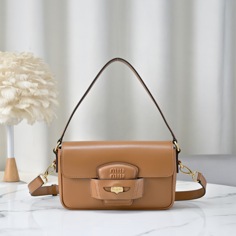 Miu Miu Penny Leather