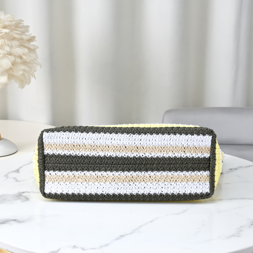 Miu Miu Miu Miu Raffia Woven Tote 레플리카 4번 이미지 - Bag | 세미샵 레플리카 사이트