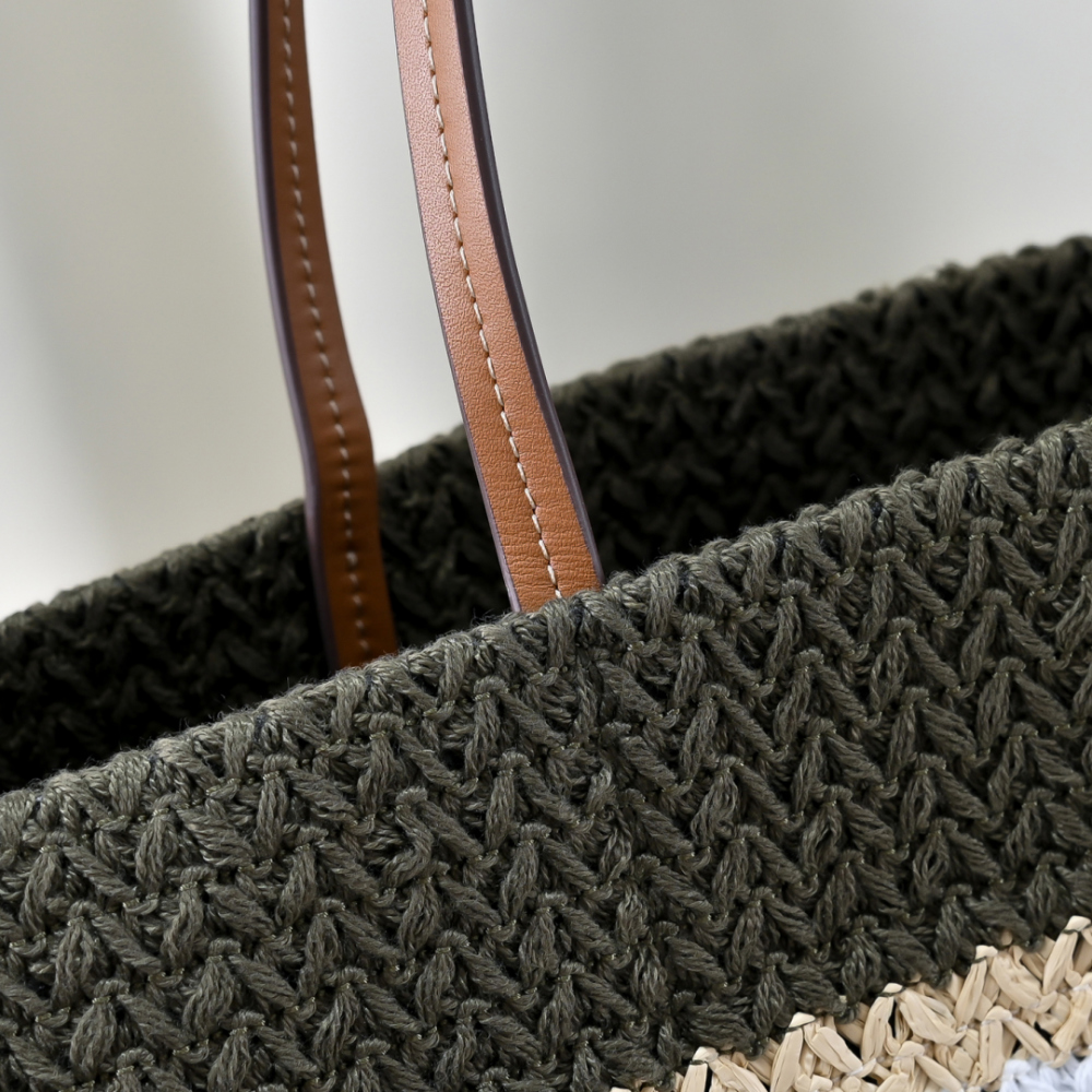 Miu Miu Miu Miu Raffia Woven Tote 레플리카 7번 이미지 - Bag | 세미샵 레플리카 사이트