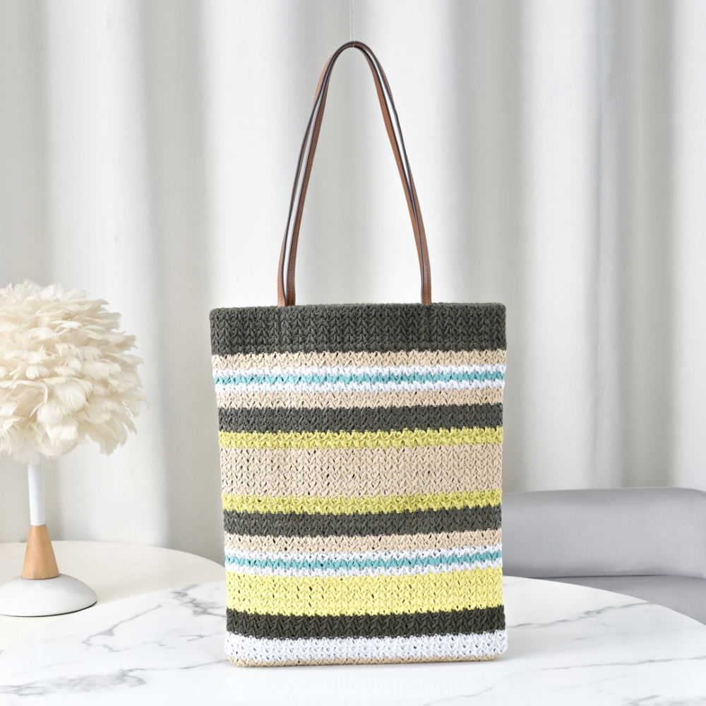 Miu Miu Miu Miu Raffia Woven Tote 레플리카 2번 이미지 - Bag | 세미샵 레플리카 사이트