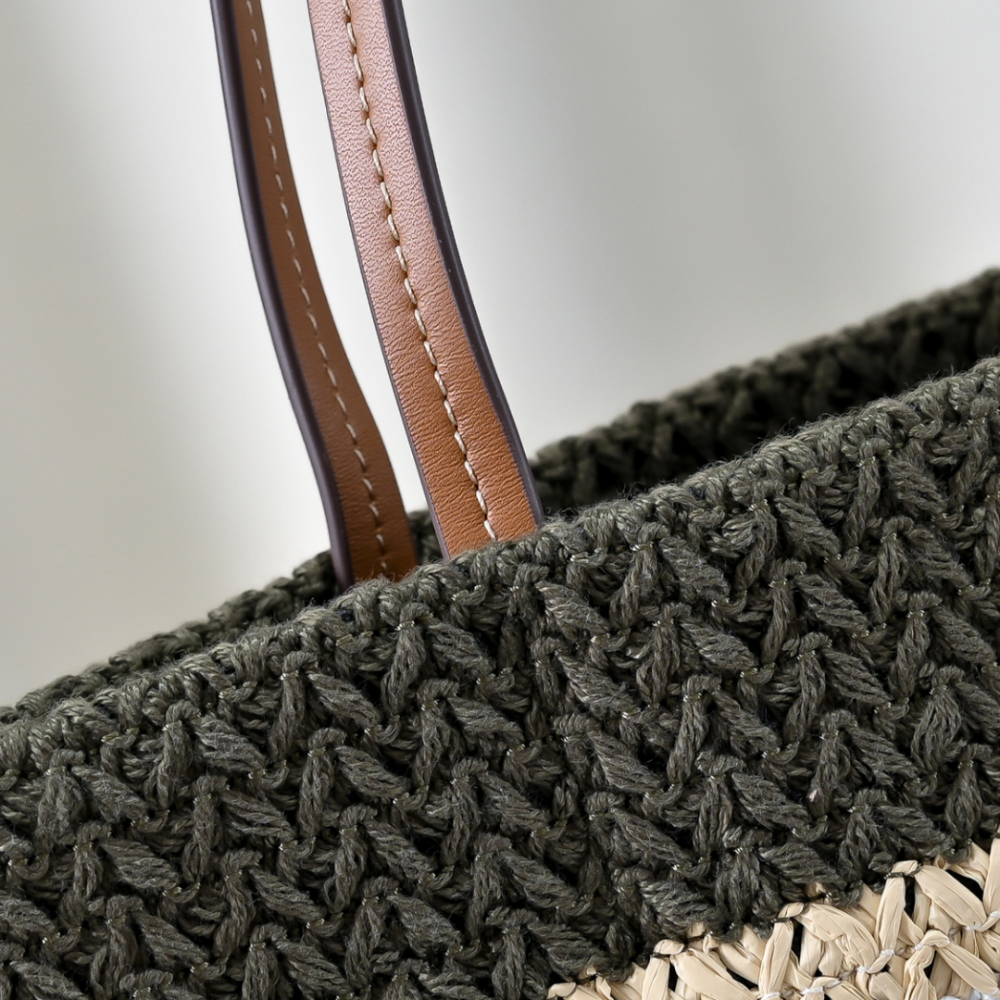 Miu Miu Miu Miu Raffia Woven Tote 레플리카 7번 이미지 - Bag | 세미샵 레플리카 사이트