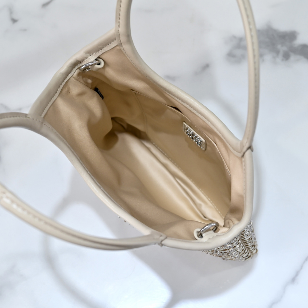 Miu Miu Miu Miu Rete Starlight Crystal Tote 레플리카 7번 이미지 - Bag | 세미샵 레플리카 사이트