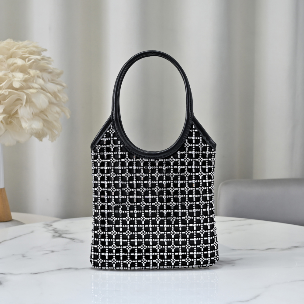 Miu Miu Miu Miu Rete Starlight Crystal Tote 레플리카 10번 이미지 - Bag | 세미샵 레플리카 사이트