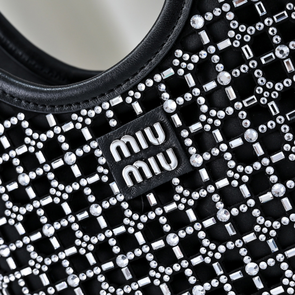 Miu Miu Miu Miu Rete Starlight Crystal Tote 레플리카 13번 이미지 - Bag | 세미샵 레플리카 사이트