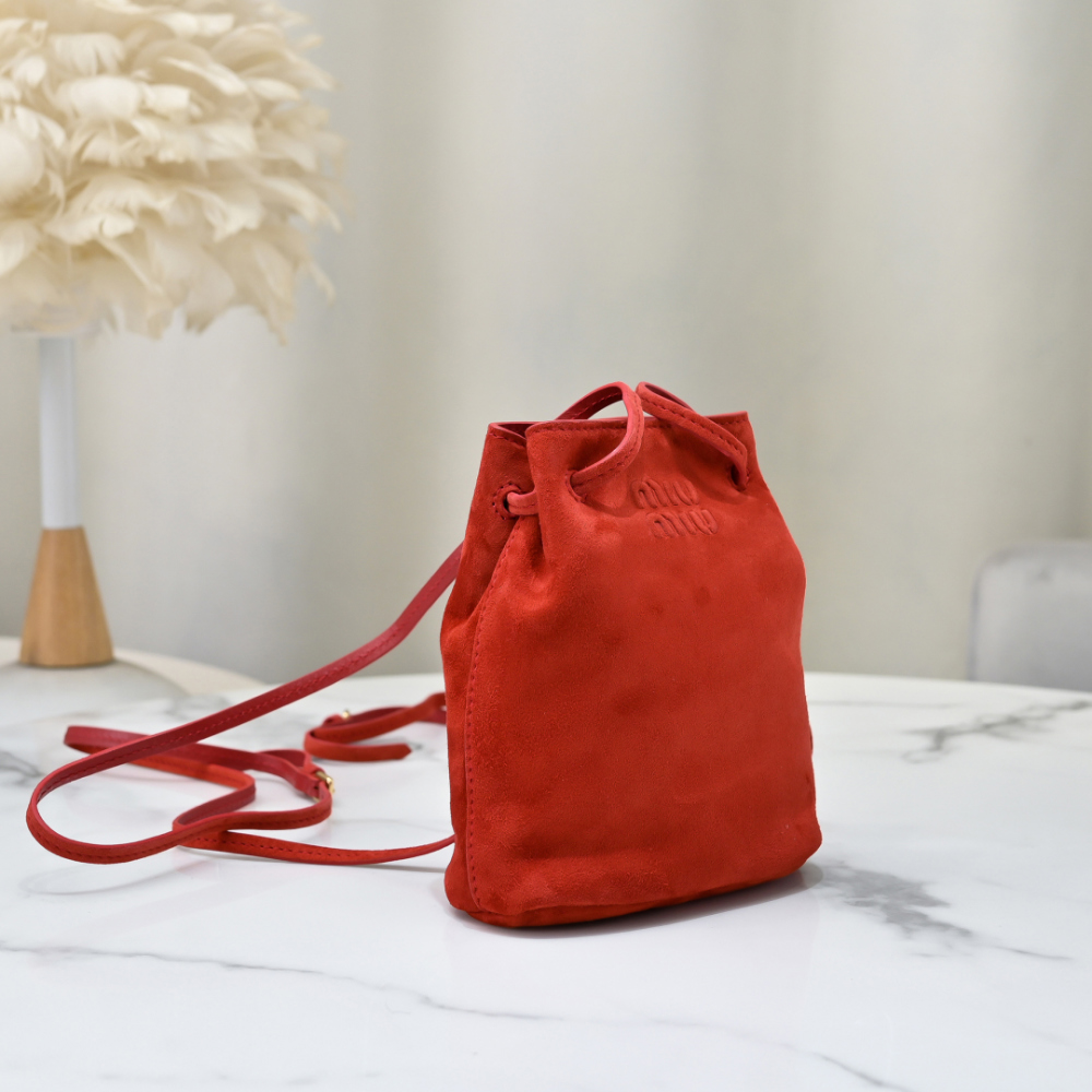 Miu Miu Miu Miu Suede Pouch 레플리카 12번 이미지 - Bag | 세미샵 레플리카 사이트