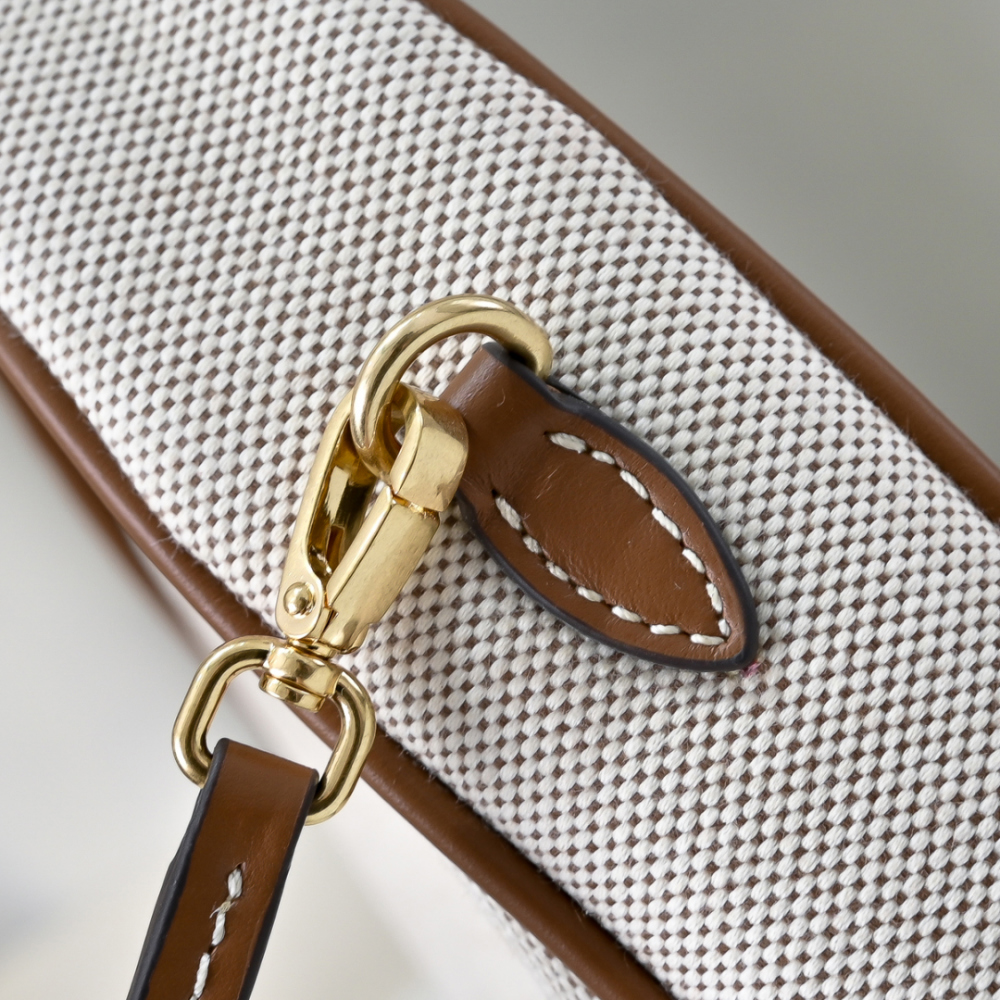 Miu Miu Miu Miu Wander Canvas And Leather 레플리카 7번 이미지 - Bag | 세미샵 레플리카 사이트