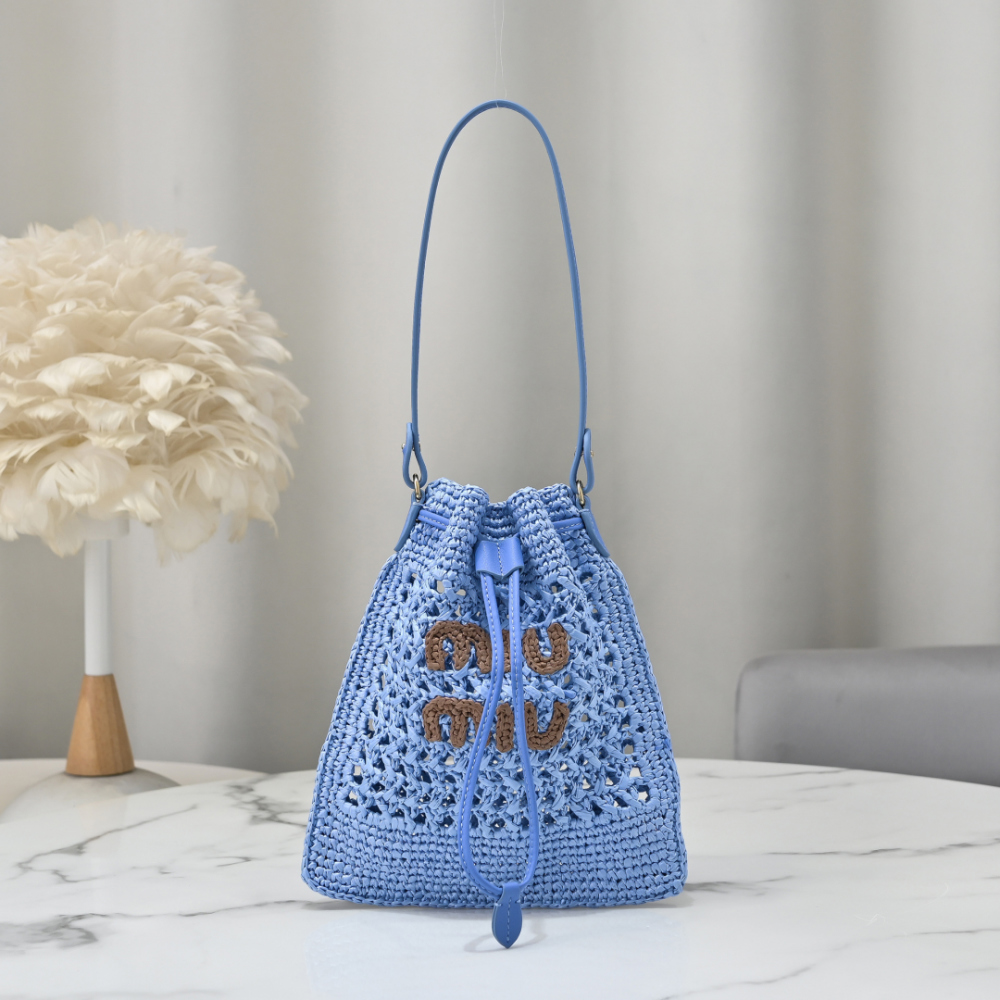 Miu Miu Miu Miu Woven Fabric Mini 레플리카 1번 이미지 - Bag | 세미샵 레플리카 사이트