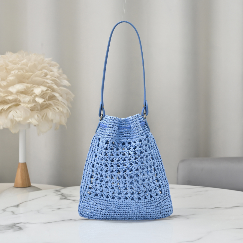 Miu Miu Miu Miu Woven Fabric Mini 레플리카 2번 이미지 - Bag | 세미샵 레플리카 사이트