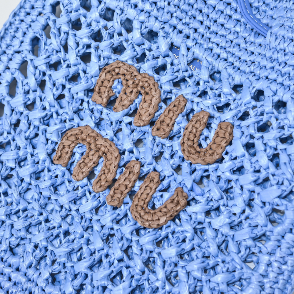 Miu Miu Miu Miu Woven Fabric Mini 레플리카 7번 이미지 - Bag | 세미샵 레플리카 사이트