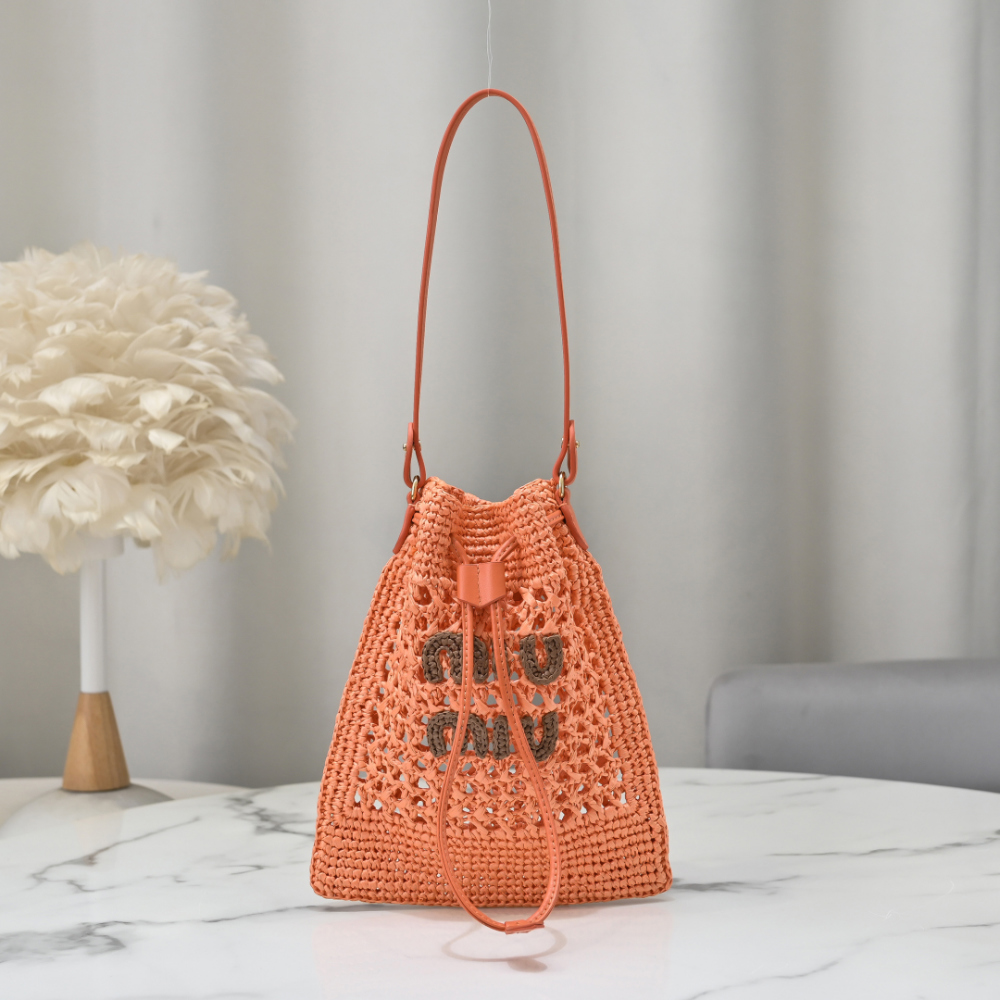 Miu Miu Miu Miu Woven Fabric Mini 레플리카 10번 이미지 - Bag | 세미샵 레플리카 사이트