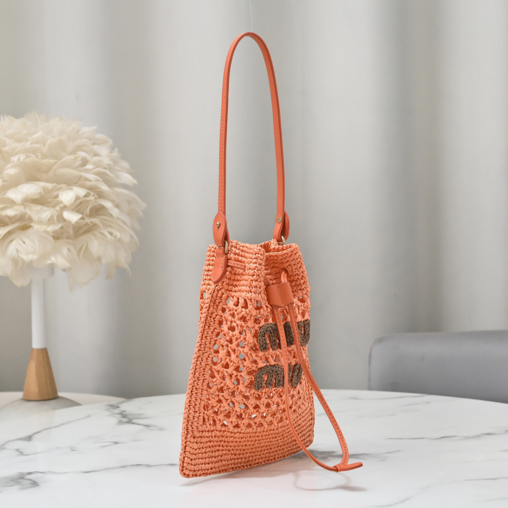 Miu Miu Miu Miu Woven Fabric Mini 레플리카 12번 이미지 - Bag | 세미샵 레플리카 사이트