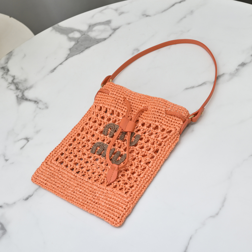 Miu Miu Miu Miu Woven Fabric Mini 레플리카 13번 이미지 - Bag | 세미샵 레플리카 사이트