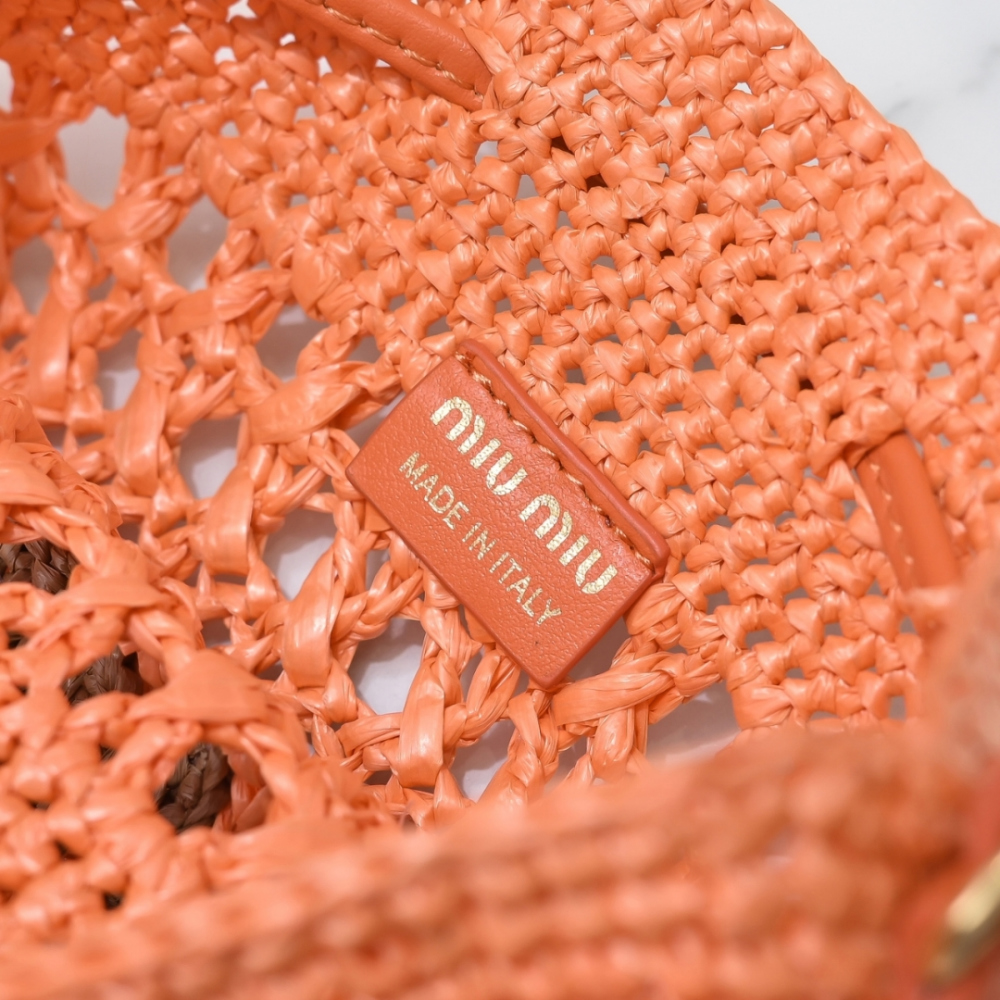 Miu Miu Miu Miu Woven Fabric Mini 레플리카 18번 이미지 - Bag | 세미샵 레플리카 사이트