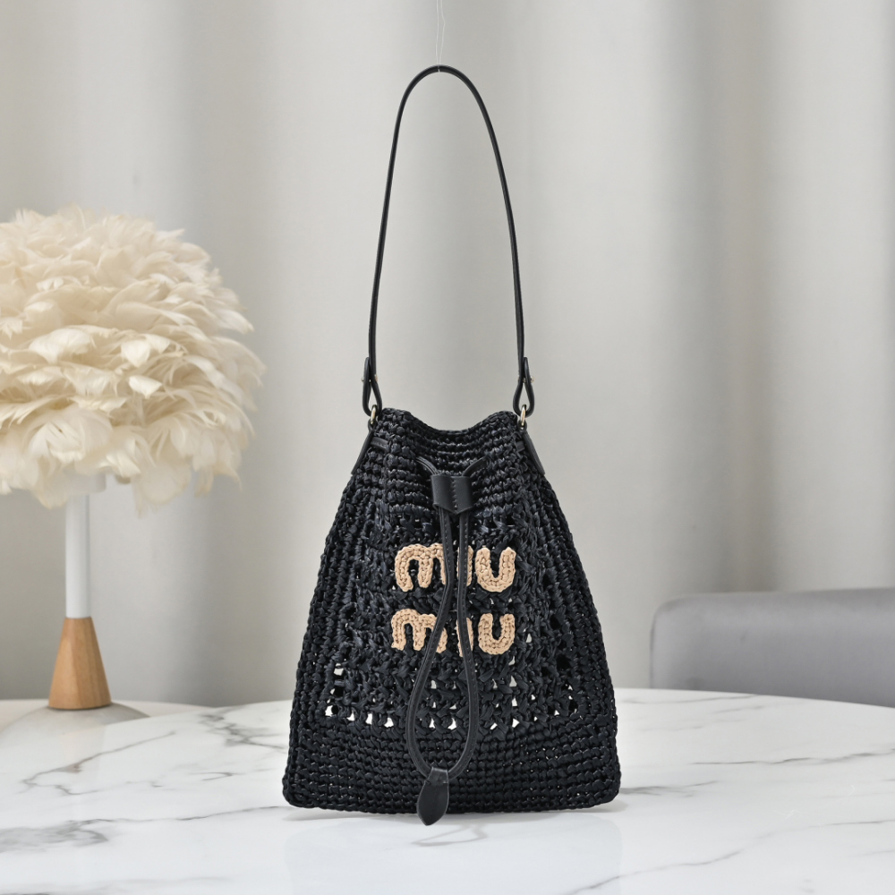 Miu Miu Miu Miu Woven Fabric Mini 레플리카 19번 이미지 - Bag | 세미샵 레플리카 사이트