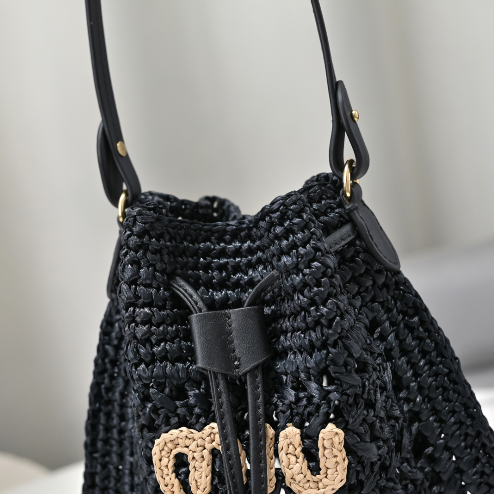 Miu Miu Miu Miu Woven Fabric Mini 레플리카 23번 이미지 - Bag | 세미샵 레플리카 사이트