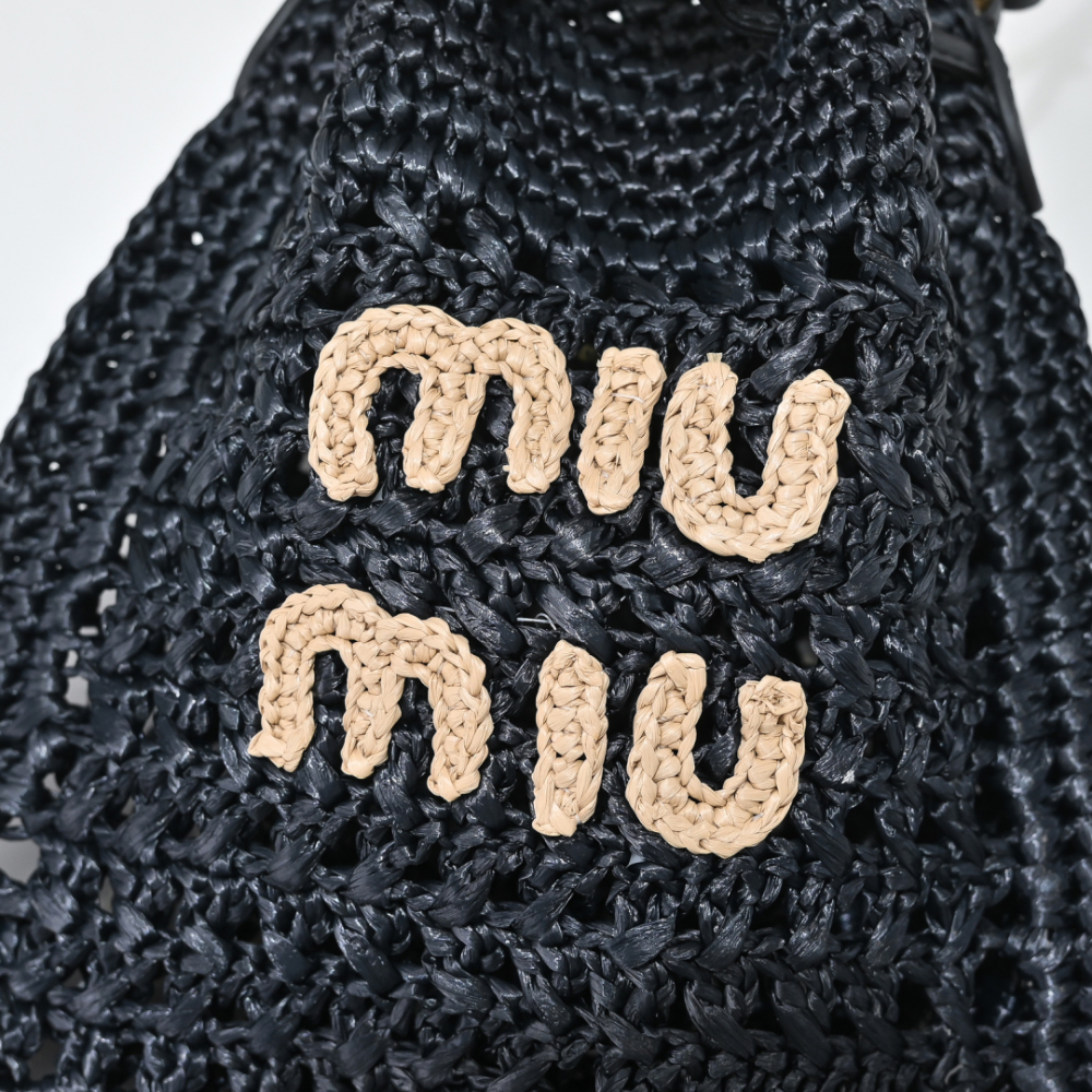 Miu Miu Miu Miu Woven Fabric Mini 레플리카 25번 이미지 - Bag | 세미샵 레플리카 사이트