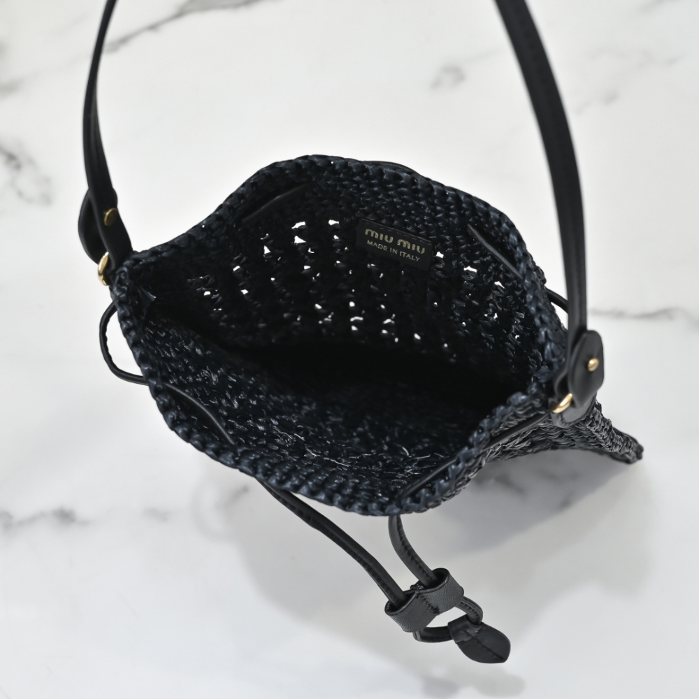 Miu Miu Miu Miu Woven Fabric Mini 레플리카 26번 이미지 - Bag | 세미샵 레플리카 사이트