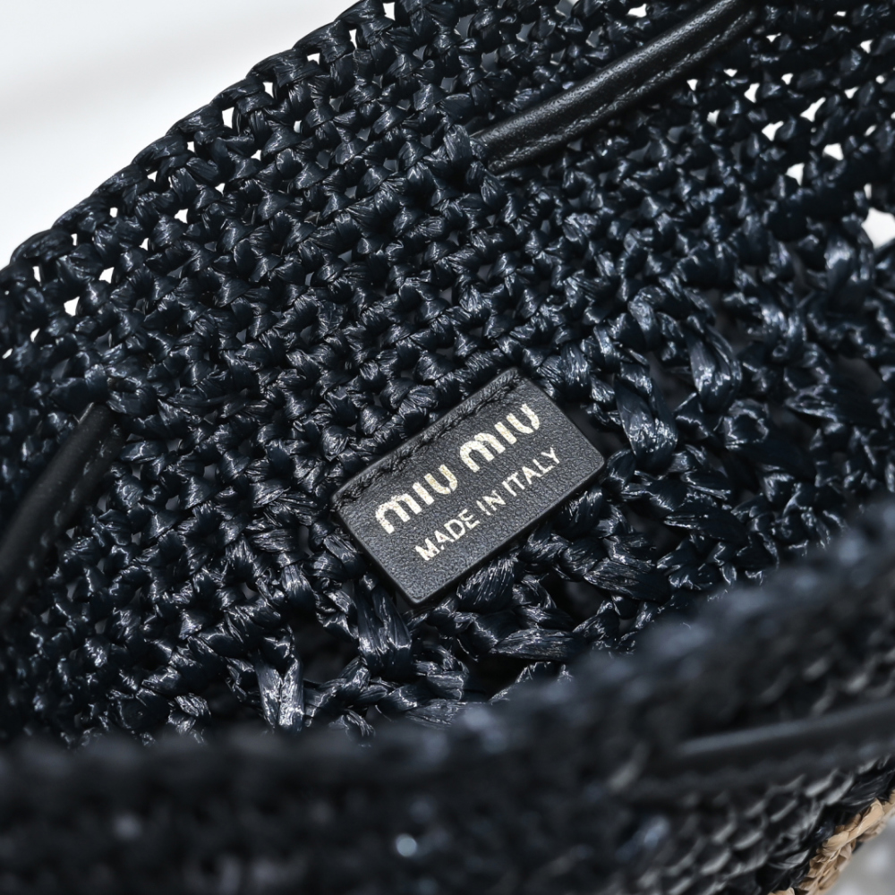 Miu Miu Miu Miu Woven Fabric Mini 레플리카 27번 이미지 - Bag | 세미샵 레플리카 사이트