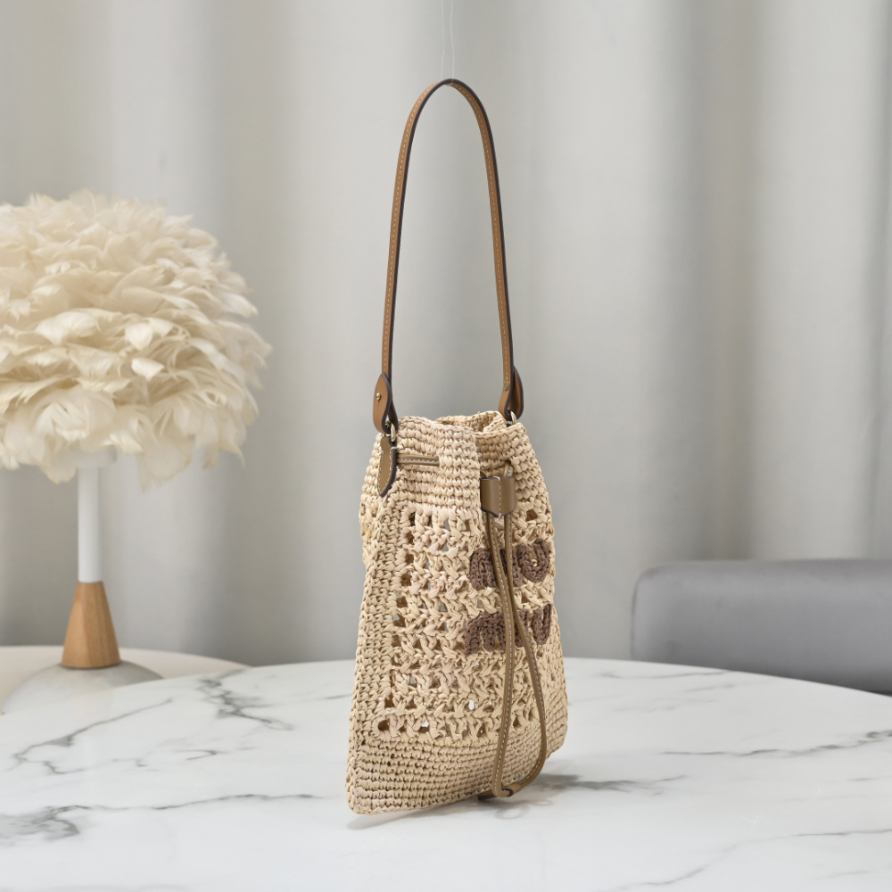 Miu Miu Miu Miu Woven Fabric Mini 레플리카 30번 이미지 - Bag | 세미샵 레플리카 사이트