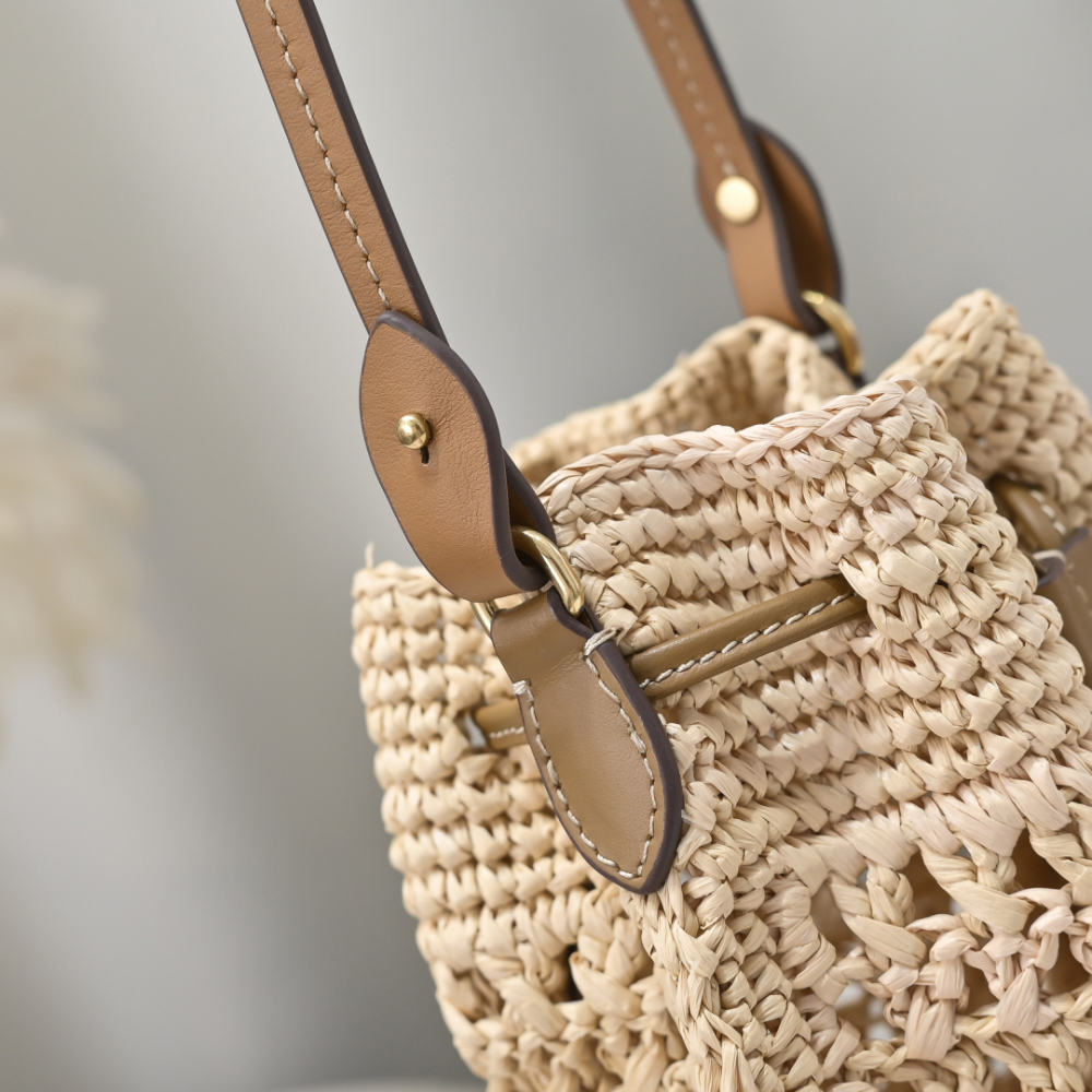 Miu Miu Miu Miu Woven Fabric Mini 레플리카 34번 이미지 - Bag | 세미샵 레플리카 사이트