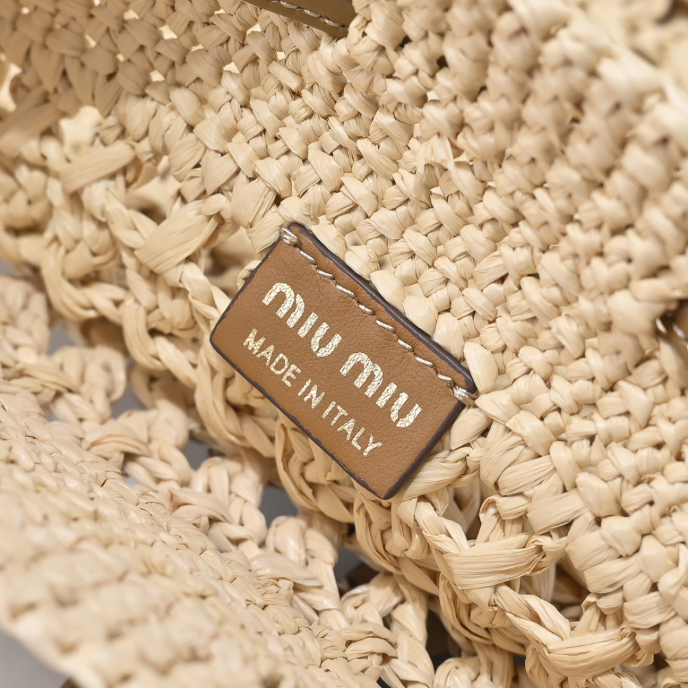 Miu Miu Miu Miu Woven Fabric Mini 레플리카 36번 이미지 - Bag | 세미샵 레플리카 사이트