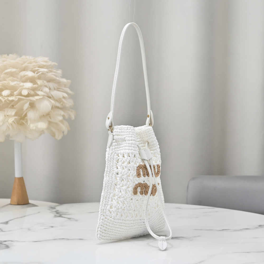 Miu Miu Miu Miu Woven Fabric Mini 레플리카 39번 이미지 - Bag | 세미샵 레플리카 사이트