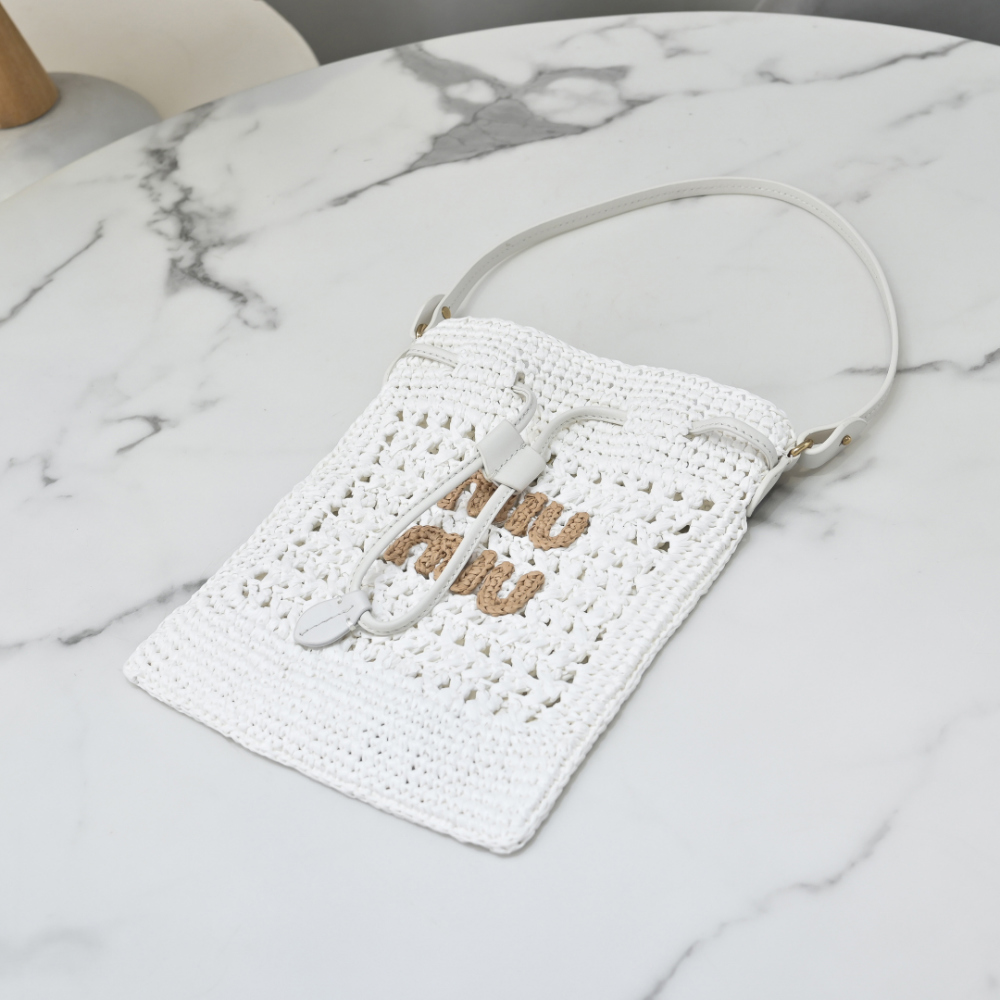 Miu Miu Miu Miu Woven Fabric Mini 레플리카 40번 이미지 - Bag | 세미샵 레플리카 사이트