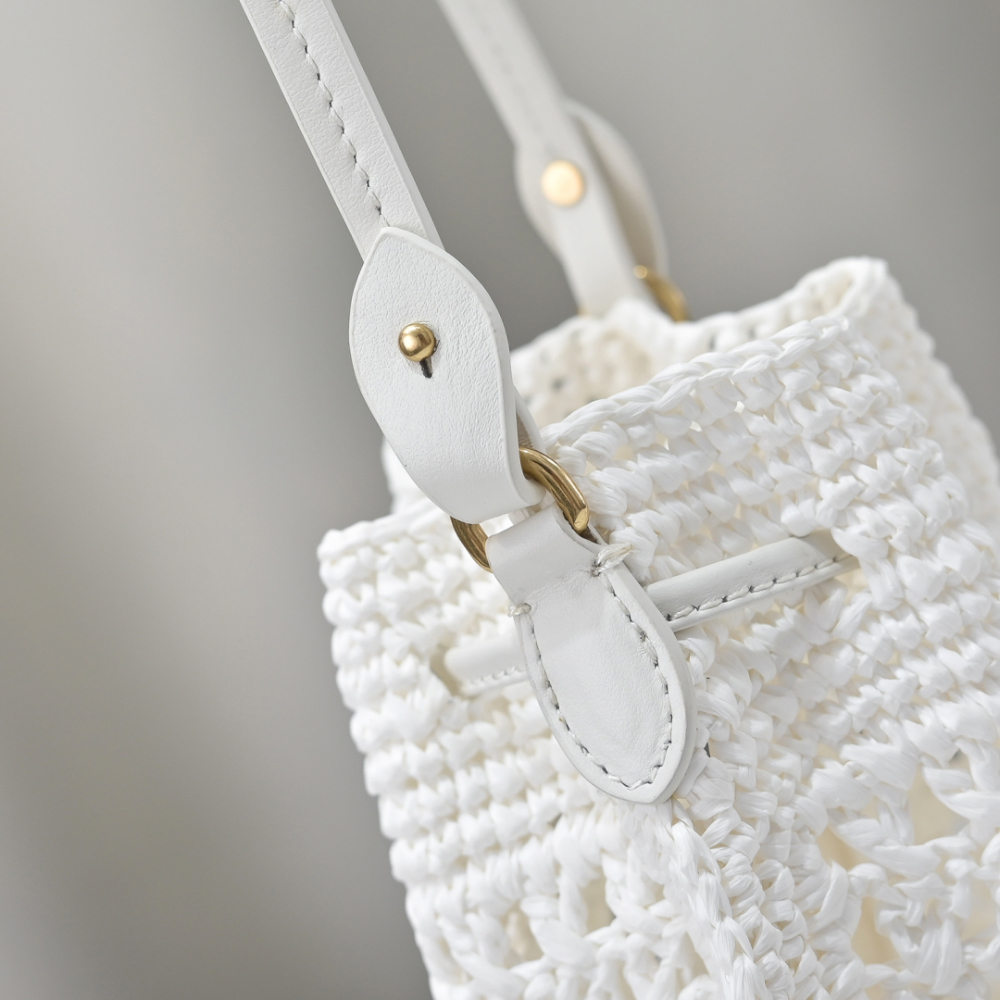 Miu Miu Miu Miu Woven Fabric Mini 레플리카 43번 이미지 - Bag | 세미샵 레플리카 사이트