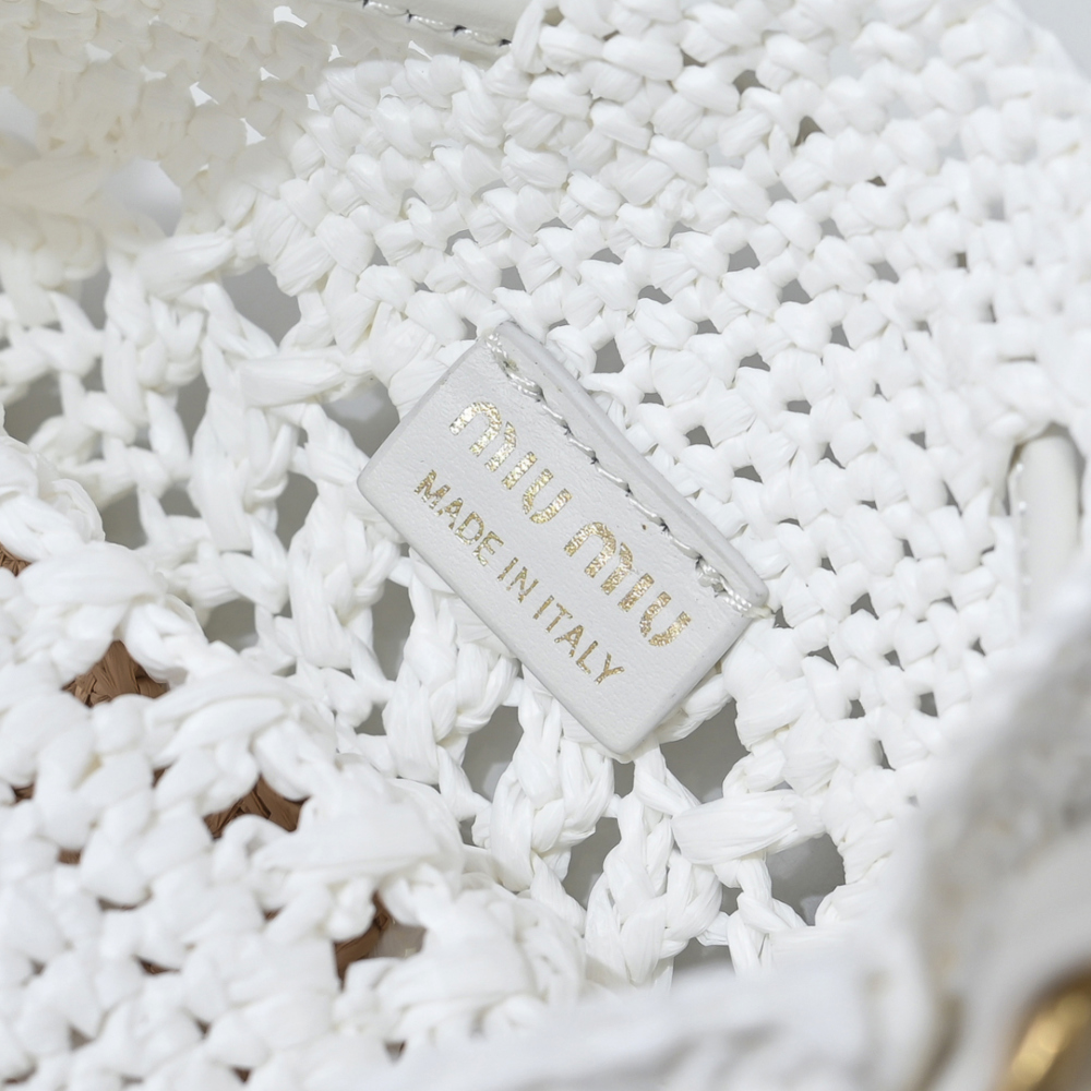 Miu Miu Miu Miu Woven Fabric Mini 레플리카 45번 이미지 - Bag | 세미샵 레플리카 사이트