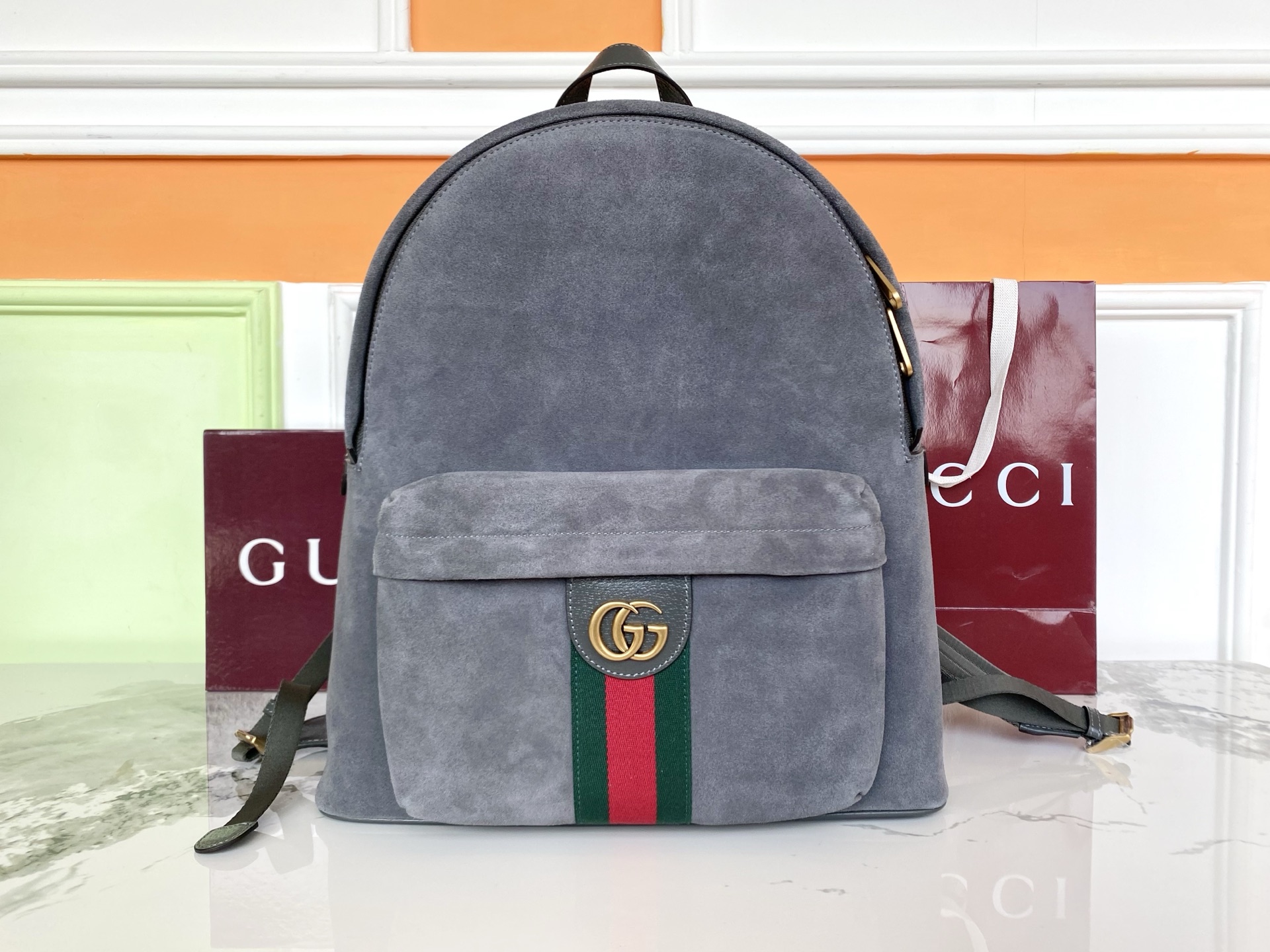 구찌 오피디아 미디움 백팩