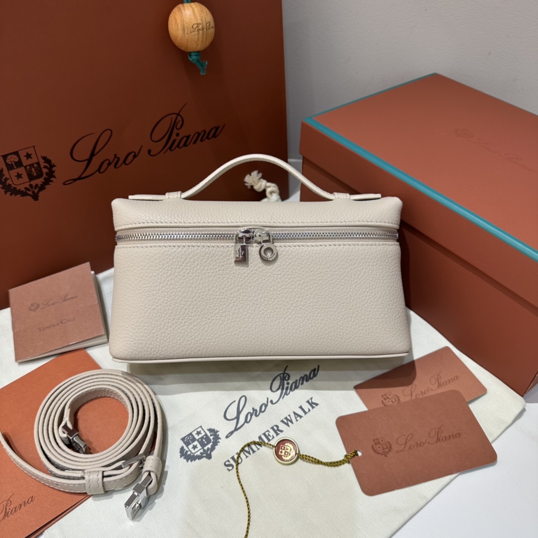 로로피아나 엑스트라 포켓 파우치 L19