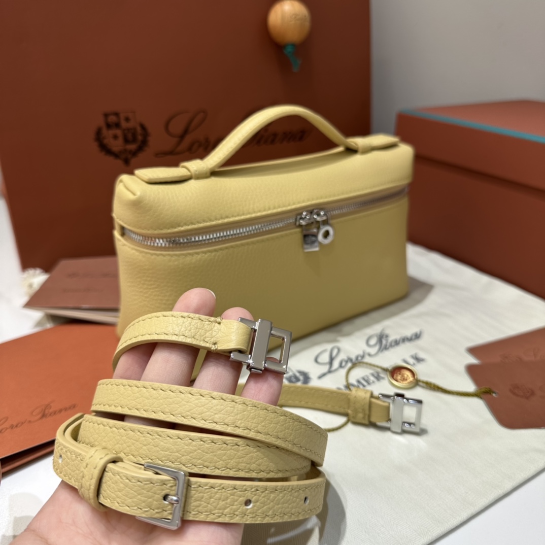 로로피아나 엑스트라 포켓 파우치 L19 6번 이미지