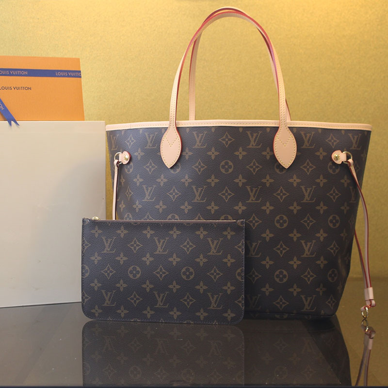 루이비통 루이비통 네버풀 MM 토트백 모노그램 캔버스 M46975 레플리카 1번 이미지 - Bag | 세미샵 레플리카 사이트