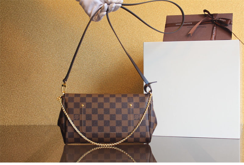 루이비통 루이비통 페이보릿 크로스백 MM 다미에 캔버스 N41129 레플리카 1번 이미지 - Bag | 세미샵 레플리카 사이트