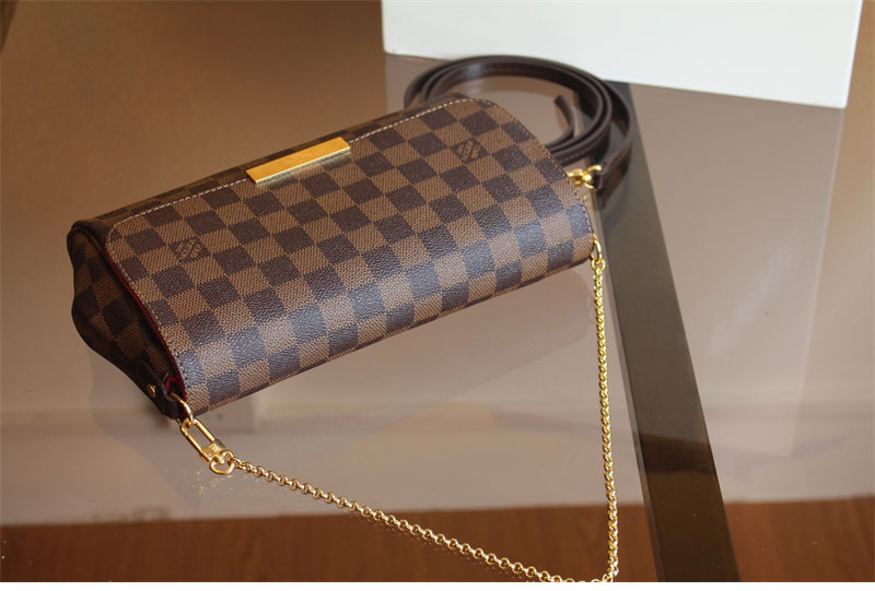 루이비통 루이비통 페이보릿 크로스백 MM 다미에 캔버스 N41129 레플리카 6번 이미지 - Bag | 세미샵 레플리카 사이트