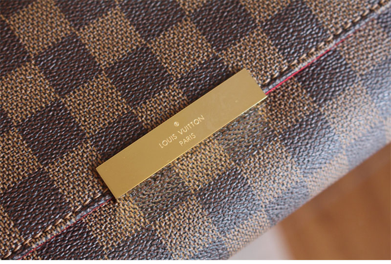 루이비통 루이비통 페이보릿 크로스백 MM 다미에 캔버스 N41129 레플리카 9번 이미지 - Bag | 세미샵 레플리카 사이트