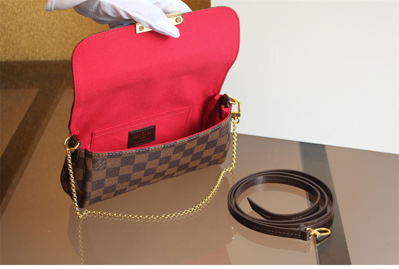 루이비통 루이비통 페이보릿 크로스백 PM 다미에 캔버스 N41276 레플리카 3번 이미지 - Bag | 세미샵 레플리카 사이트