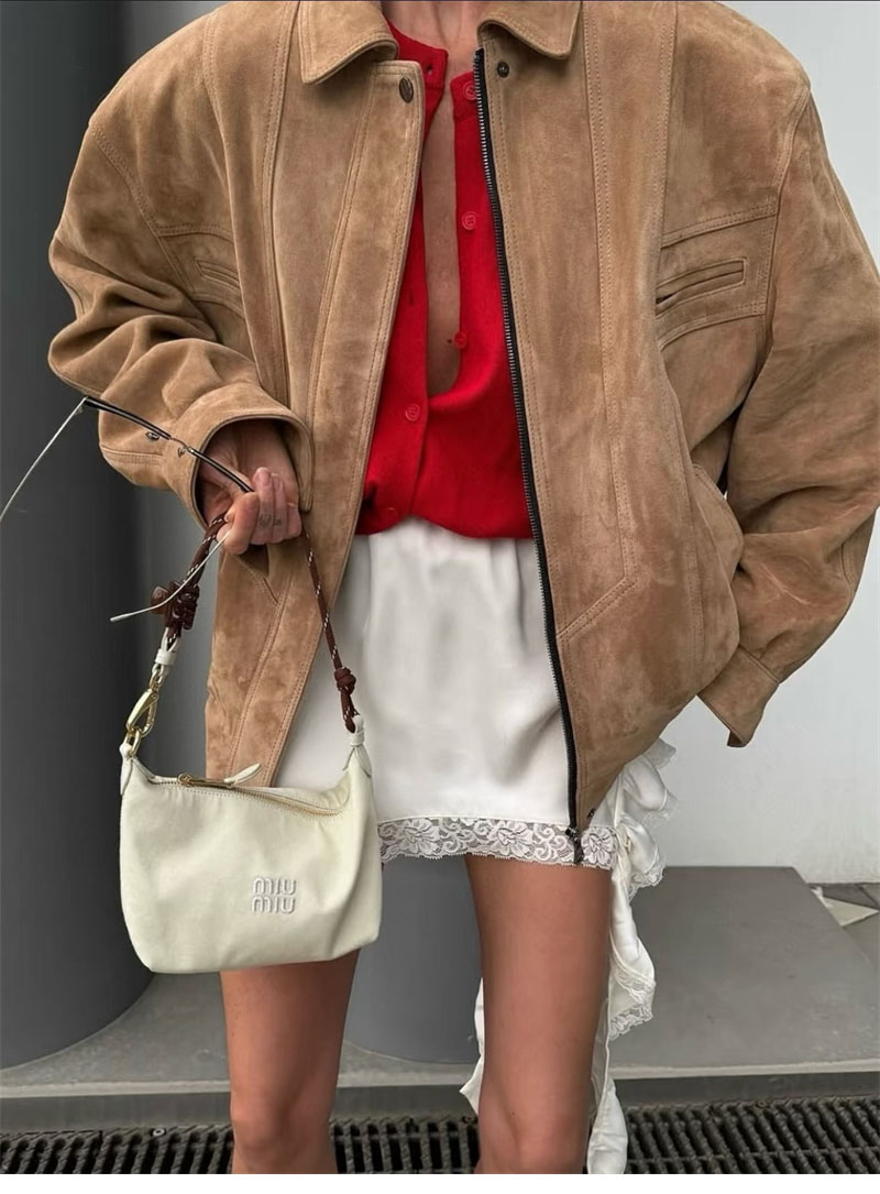 미우미우 미우미우 개버딘 파우치 화이트 5NE841 레플리카 12번 이미지 - Bag | 세미샵 레플리카 사이트