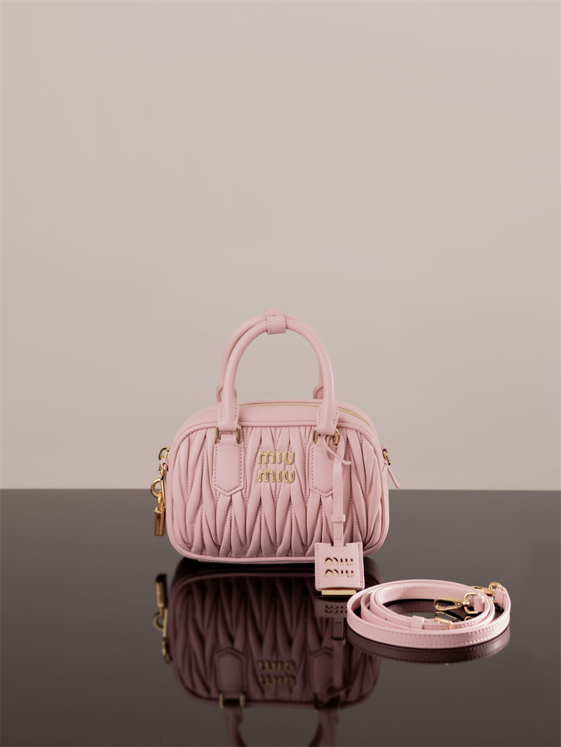 미우미우 미우미우 아르카디 마테라쎄 나파 가죽 토트 백 5BB123 레플리카 12번 이미지 - Bag | 세미샵 레플리카 사이트