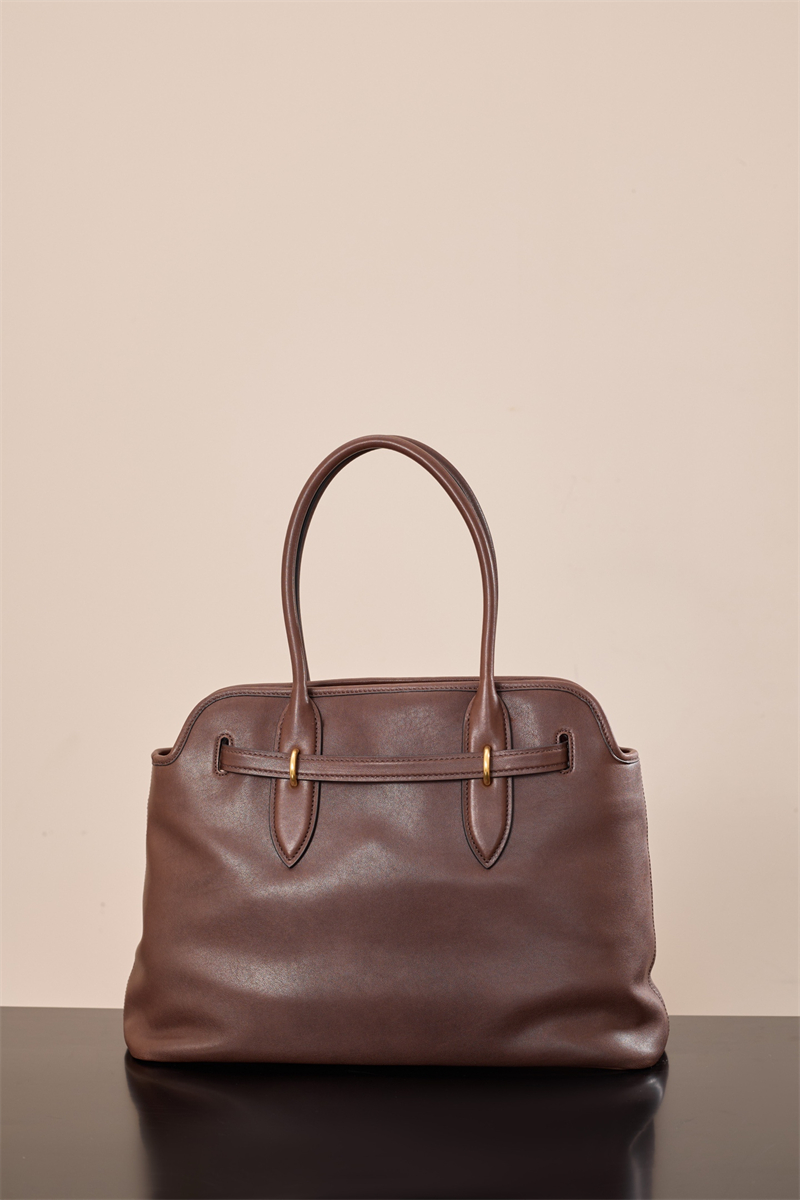 미우미우 미우미우 아방뛰르 나파 가죽 토트백 미디엄 브라운 5BG291 레플리카 16번 이미지 - Bag | 세미샵 레플리카 사이트