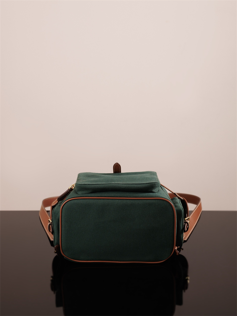 미우미우 미우미우 캔버스 가죽 백팩 라지 5BZ042 레플리카 15번 이미지 - Bag | 세미샵 레플리카 사이트