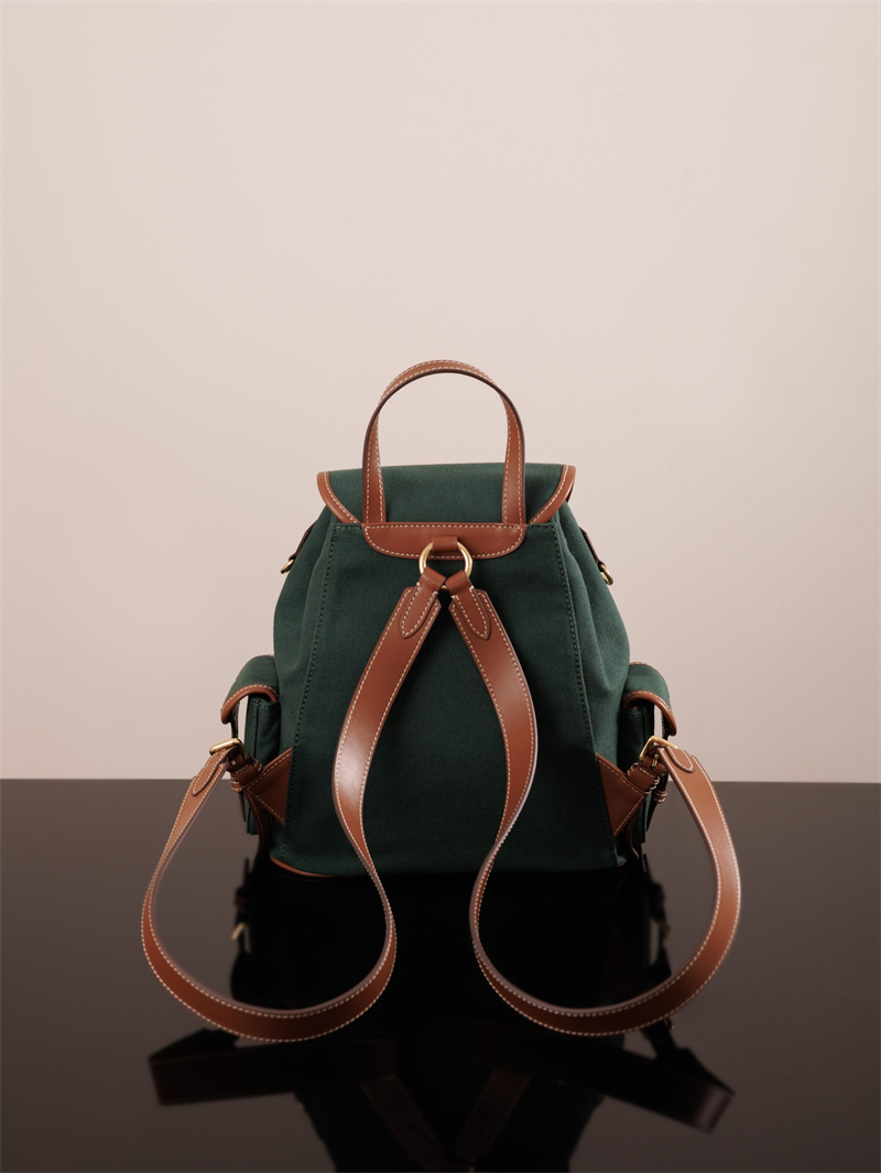 미우미우 미우미우 캔버스 가죽 백팩 라지 5BZ042 레플리카 6번 이미지 - Bag | 세미샵 레플리카 사이트