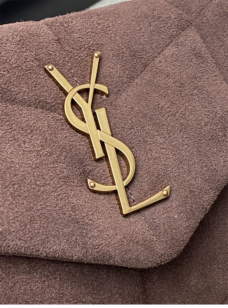 생로랑 생로랑 루루 푸퍼 스웨이드 스몰 숄더 백 577476 레플리카 8번 이미지 - Bag | 세미샵 레플리카 사이트