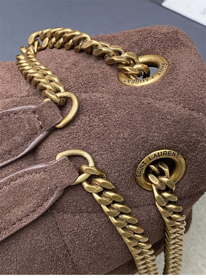 생로랑 생로랑 루루 푸퍼 스웨이드 스몰 숄더 백 577476 레플리카 10번 이미지 - Bag | 세미샵 레플리카 사이트