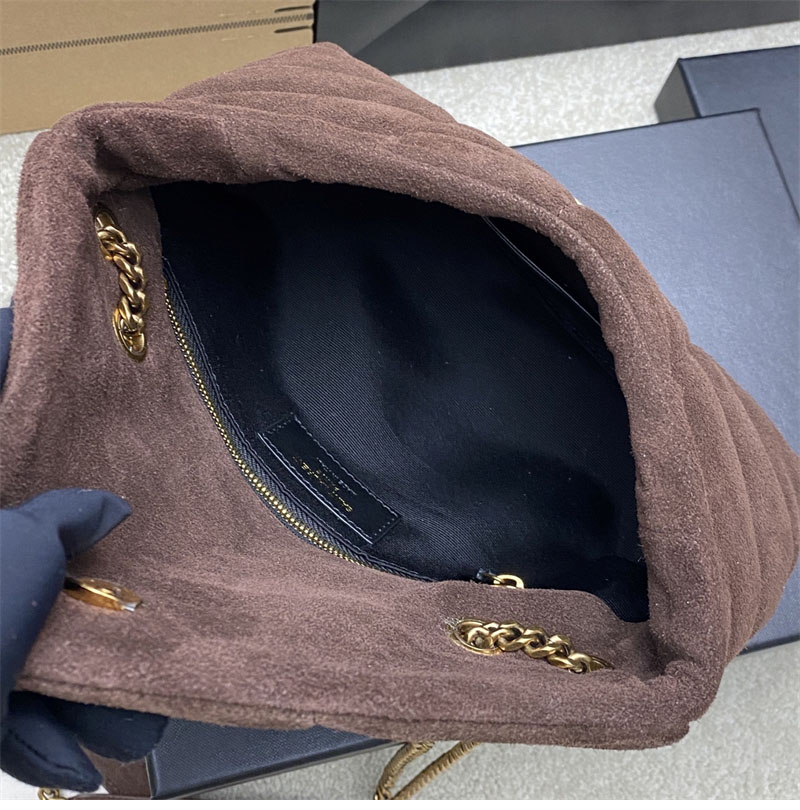 생로랑 생로랑 루루 푸퍼 스웨이드 토이 백 759337 레플리카 2번 이미지 - Bag | 세미샵 레플리카 사이트