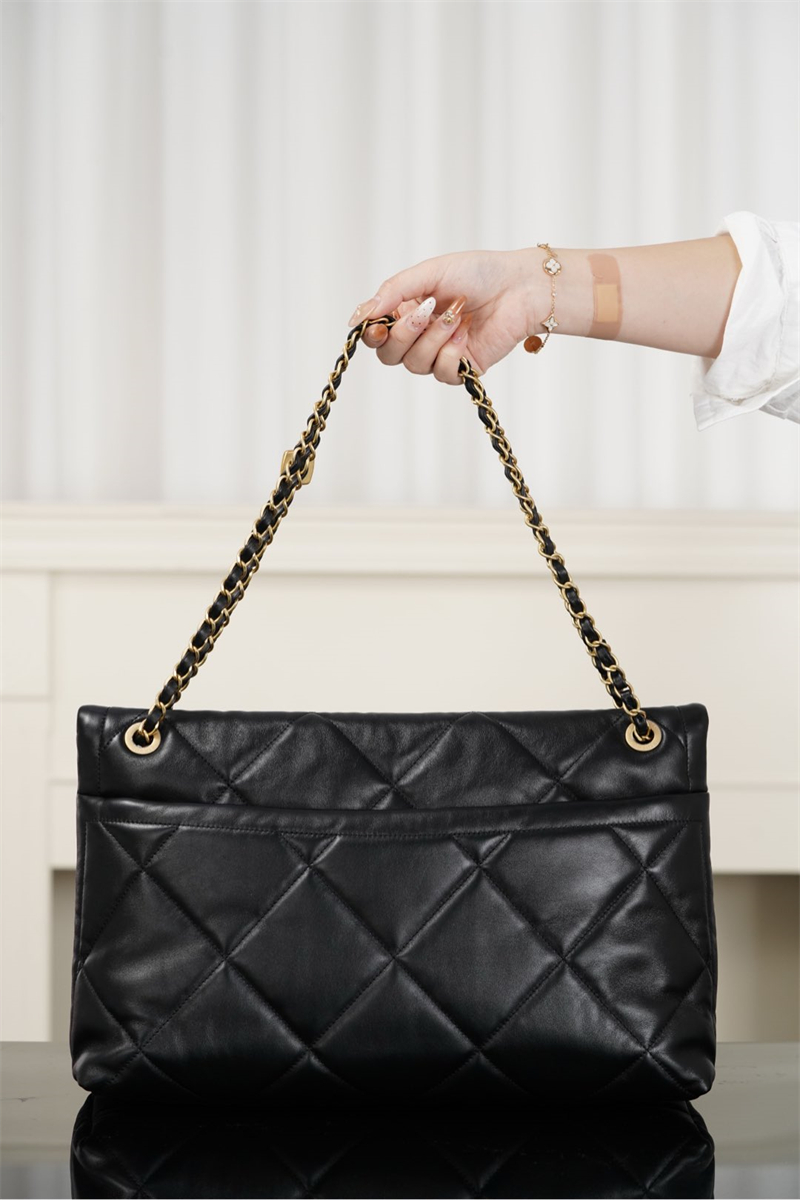 샤넬 샤넬 25K 투 포켓 맥시 플랩백 레플리카 4번 이미지 - Bag | 세미샵 레플리카 사이트