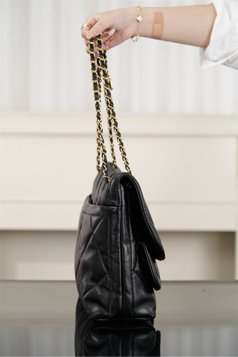 샤넬 샤넬 25K 투 포켓 맥시 플랩백 레플리카 7번 이미지 - Bag | 세미샵 레플리카 사이트